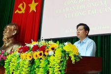 Miễn nhiệm chức vụ Phó Chủ tịch UBND tỉnh Bà Rịa - Vũng Tàu với ông Trần Văn Tuấn