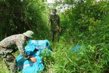 Gia Lai: Bắt giữ hàng nghìn gói thuốc lá lậu ở khu vực biên giới