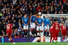 Liverpool đánh bại 2-0 Rangers tại lượt trận 3 Champions League 2022