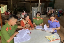 Nữ giám đốc công ty nông sản ở Đắk Lắk bị bắt về tội lừa đảo chiếm đoạt tài sản