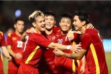 Đội tuyển Việt Nam xếp hạng thứ 96 trên BXH thế giới