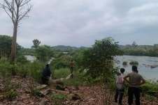 Gia Lai: Một thanh niên mất tích khi đi câu cá trên sông Pô Cô