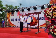 Thái Bình: Khai mạc Lễ hội đền Đồng Xâm năm 2024