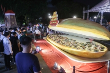 Khoảng 100.000 lượt người dân, du khách đến với Lễ hội Bánh mì Việt Nam