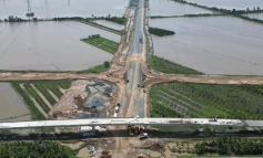 Tháo gỡ khó khăn về vật liệu cho dự án trọng điểm vùng đồng bằng sông Cửu Long