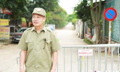Hà Nội: Dân quân tự vệ chốt, trực ngày đêm ngăn chặn đổ trộm rác thải