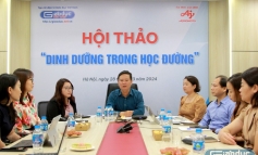 Tạp chí điện tử Giáo dục Việt Nam tổ chức Hội thảo 'Dinh dưỡng trong học đường'
