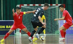 ĐT futsal Việt Nam hòa New Zealand ở trận ra quân giải giao hữu quốc tế 2024