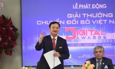 Phát động Chương trình bình chọn Giải thưởng Chuyển đổi số Việt Nam năm 2024
