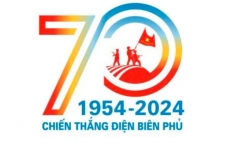 Phê duyệt mẫu logo tuyên truyền kỷ niệm 70 năm Chiến thắng Điện Biên Phủ