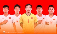Thủ thành Quan Văn Chuẩn được chọn làm đội trưởng U23 Việt Nam