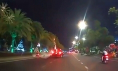 Bình Định: Tài xế ô tô bỏ chạy sau khi tông văng người đi xe máy