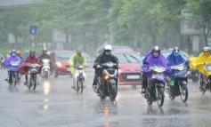 Dự báo thời tiết 24/4/2024: Bắc Bộ mưa rào và dông rải rác