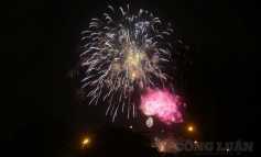 Hà Nội: Bắn pháo hoa tại 6 điểm nhân dịp kỷ niệm 70 năm Giải phóng Thủ đô