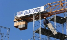 Vinaconex (VCG) lợi nhuận giảm nửa, vẫn đặt mục tiêu 2024 tăng 2,4 lần