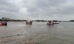 Vụ lật thuyền ở Quảng Ninh: Đã tìm thấy chiếc thuyền nan