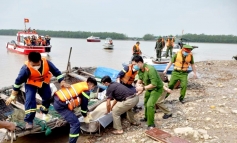 Quảng Ninh: Đã tìm thấy thi thể thứ 4 trong vụ lật thuyền nan trên sông Chanh