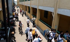 Nắng nóng lên tới 50 độ C khiến nhiều trường học phải đóng cửa ở Philippines
