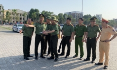 Bảo đảm an ninh trật tự cầu truyền hình trực tiếp Lễ kỷ niệm 70 năm Chiến thắng Điện Biên Phủ tại Thanh Hóa