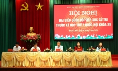 Bộ trưởng Bộ Công an Tô Lâm giải đáp nhiều vấn đề tại buổi tiếp xúc cử tri tỉnh Hưng Yên