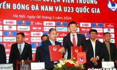 Ông Kim Sang Sik ký hợp đồng 2 năm dẫn dắt đội tuyển bóng đá Việt Nam