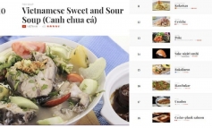 Canh chua cá Việt Nam lọt top 10 món cá ngon nhất thế giới