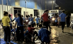 Gần 100 công nhân ở Đồng Nai nhập viện, nghi ngộ độc sau khi ăn bánh đa cua