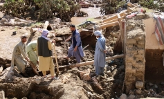 Mưa lớn và lũ lụt tiếp tục hoành hành ở Afghanistan, thêm 50 người thiệt mạng