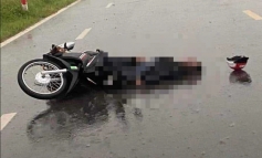 Nam Định: Người đàn ông bị sét đánh tử vong khi đang đi xe máy trên đường