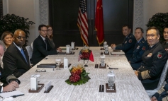 Đối thoại Shangri-La: Cuộc gặp Mỹ - Trung 'tích cực và mang tính xây dựng'