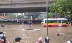 Hà Nội ban hành kế hoạch xử lý tình trạng úng ngập gây ách tắc giao thông