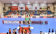Sôi động giải bóng đá Futsal HDBank Vô địch quốc gia năm 2024