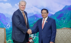 Thủ tướng Phạm Minh Chính đề nghị FedEx Express hỗ trợ Việt Nam trong xây dựng Sân bay Long Thành
