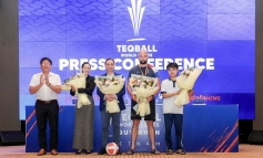 Việt Nam lần đầu tiên đăng cai tổ chức Giải thi đấu Teqball thế giới 2024