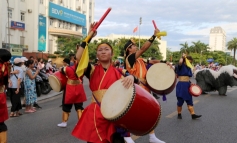 Lễ hội đường phố 'Sắc màu văn hóa' khuấy động Cố đô Huế