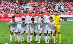 Đội tuyển U19 Việt Nam thua đáng tiếc trước U19 Hàn Quốc