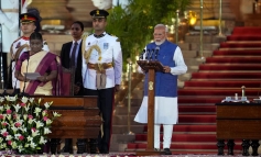 Thủ tướng Ấn Độ Narendra Modi tuyên thệ nhậm chức nhiệm kỳ thứ ba