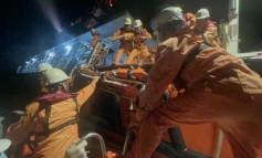Đà Nẵng: Cứu nạn thuyền viên tàu nước ngoài bị tai nạn lao động
