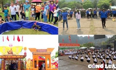 Ninh Bình: Hấp dẫn các hoạt động và trò chơi dân gian tại Lễ hội Hoa Lư 2024