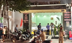 Truy bắt thanh niên dùng bình xịt hơi cay cướp tiệm vàng ở Bình Thuận