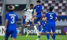 Thái Lan thua đậm, Hàn Quốc và Nhật Bản vào tứ kết giải U23 châu Á