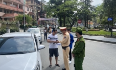 Lào Cai: Cấm lưu thông xe tải lớn tại 13 tuyến đường nội thị Sa Pa trong dịp lễ 30/4 và 1/5