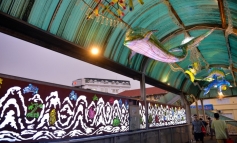 Cầu đi bộ Trần Nhật Duật – Hà Nội: Nghệ thuật chạm đến trái tim thành phố