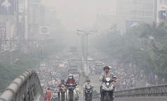 Không khí nhiều đô thị lớn vẫn ô nhiễm nặng