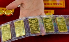 Xô đổ mọi kỷ lục, giá vàng lập đỉnh mới 87 triệu đồng/lượng