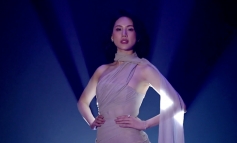Bùi Quỳnh Hoa khuấy động họp báo Miss Universe Vietnam 2024