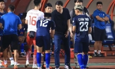 Ghi điểm với HLV Kim Sang Sik, Đình Trọng sáng cửa trở lại tuyển Việt Nam