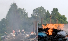 Hà Nội: Người dân khốn khổ vì nạn đốt rác