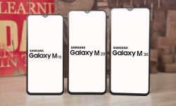 Samsung Galaxy M10 sẽ trang bị Chip Exynos 7872, màn hình 'vô cực'
