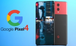 Google Pixel 4 với thiết kế toàn màn hình rò rỉ thông tin